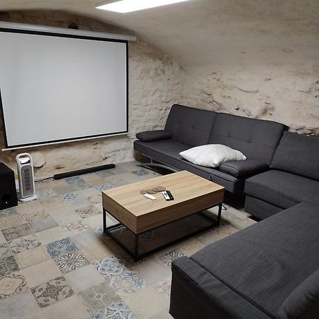 Maison avec salle cinéma, 3 lits, 100m du théâtre Orange (Vaucluse) Exterior foto