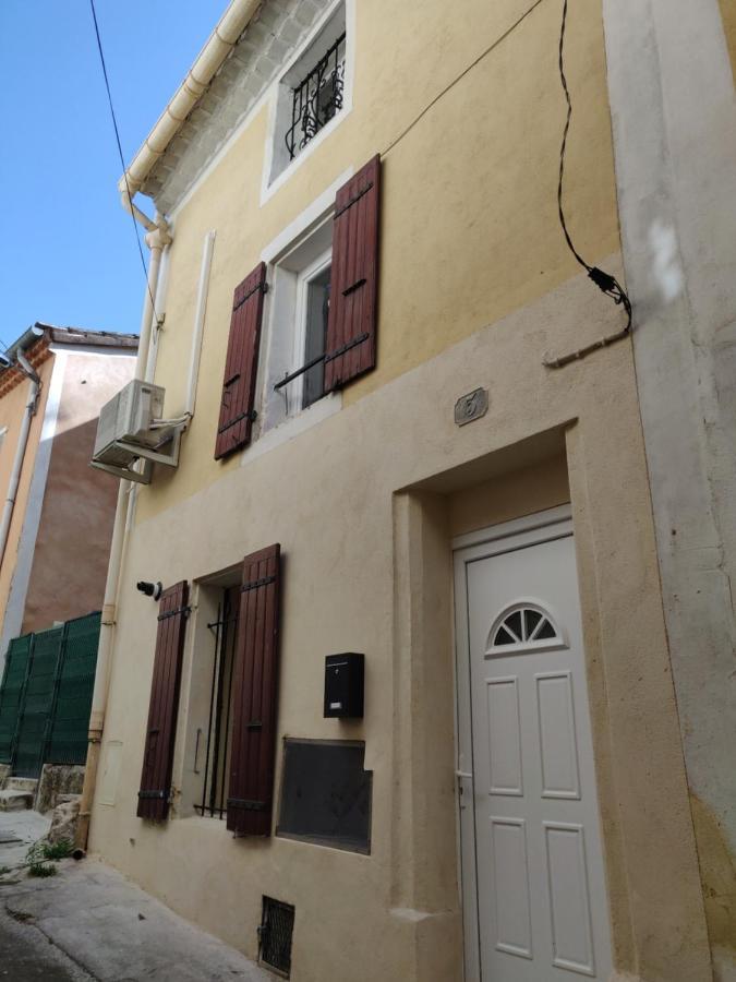 Maison avec salle cinéma, 3 lits, 100m du théâtre Orange (Vaucluse) Exterior foto